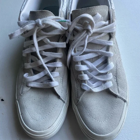 Converse  White and TanSneakers - Picture 5 of 10